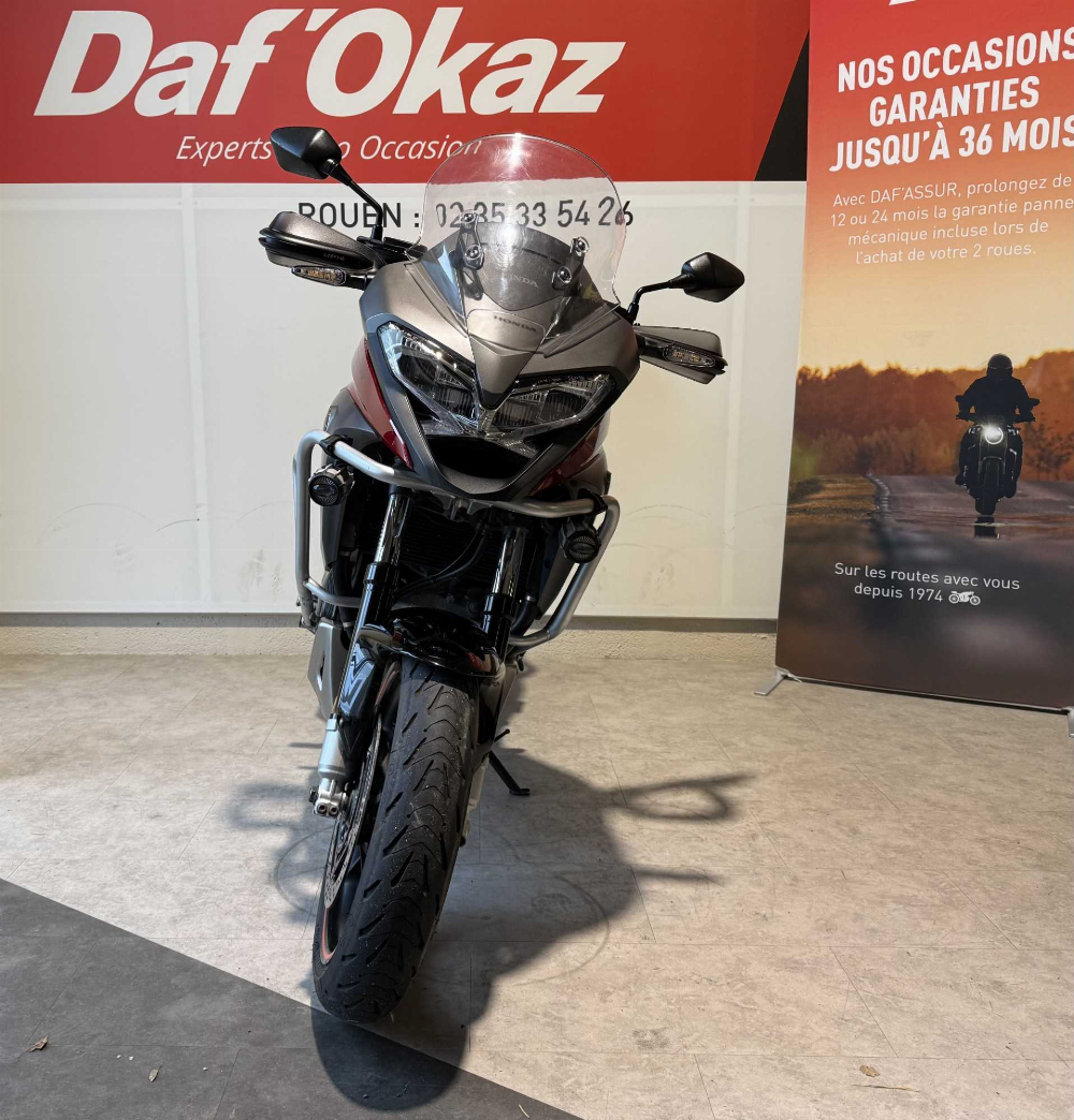 Honda VFR 800 X Crossrunner RC80 2016 vue avant