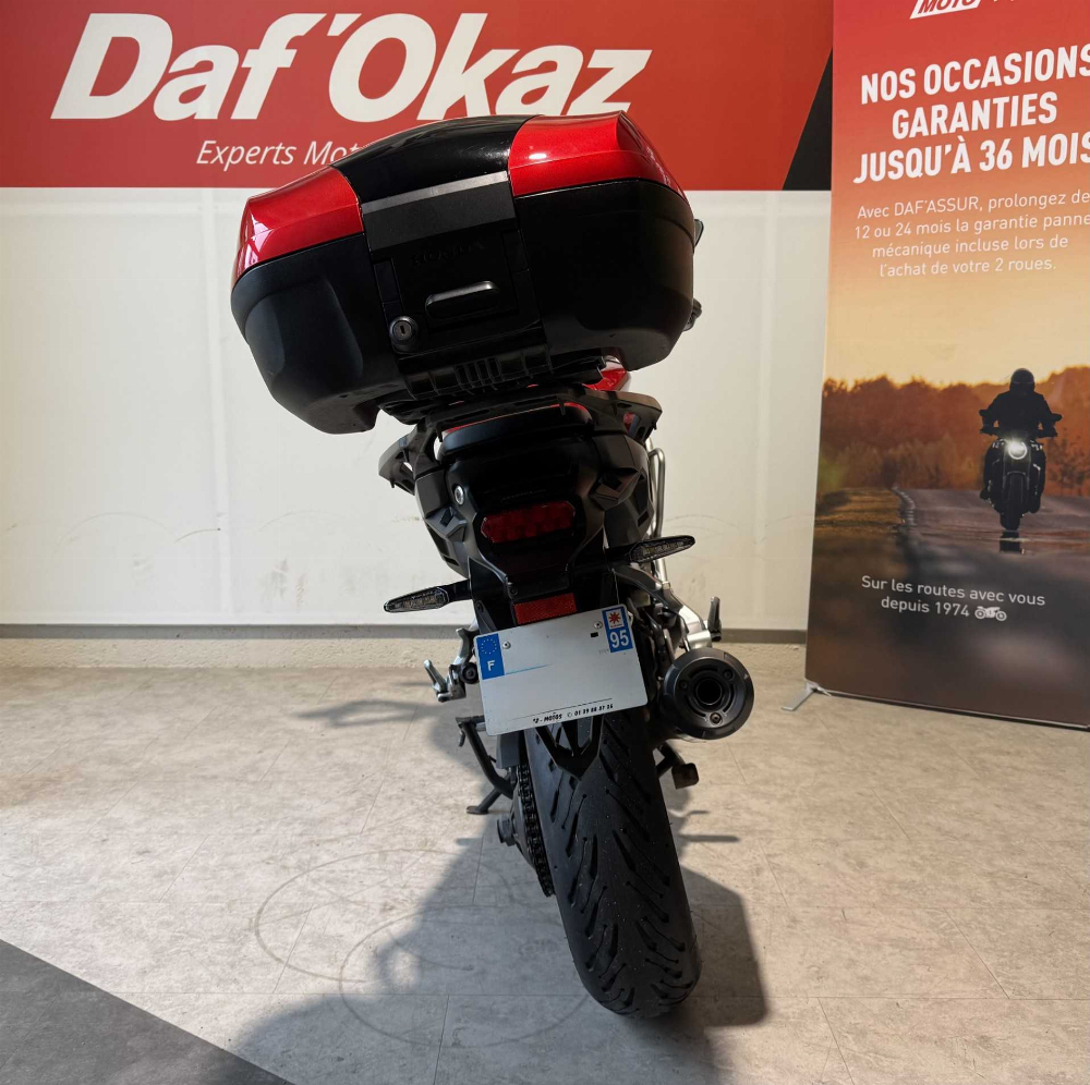 Honda VFR 800 X Crossrunner RC80 2016 vue arrière