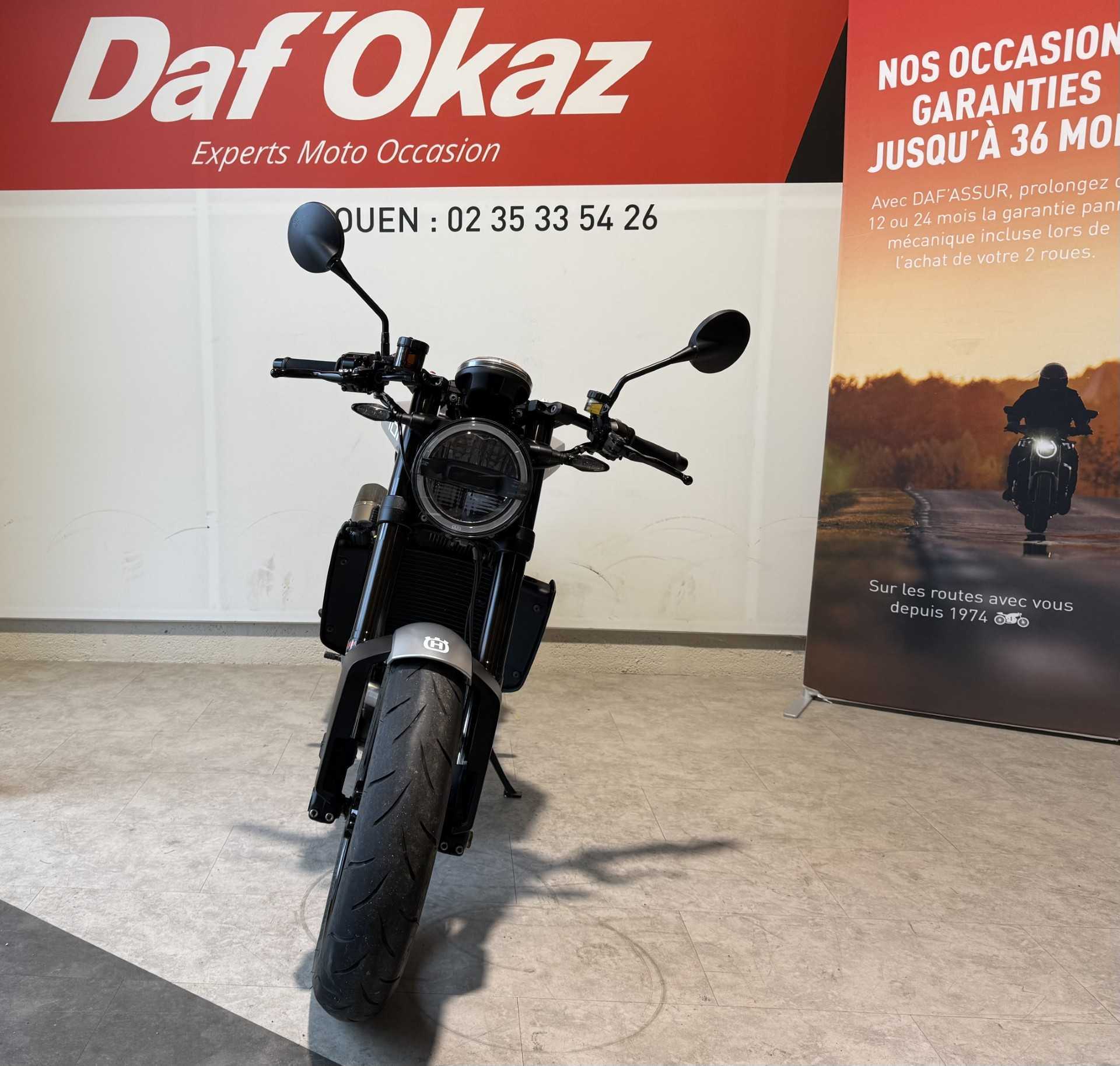 Husqvarna Vitpilen 701 2018 HD vue avant