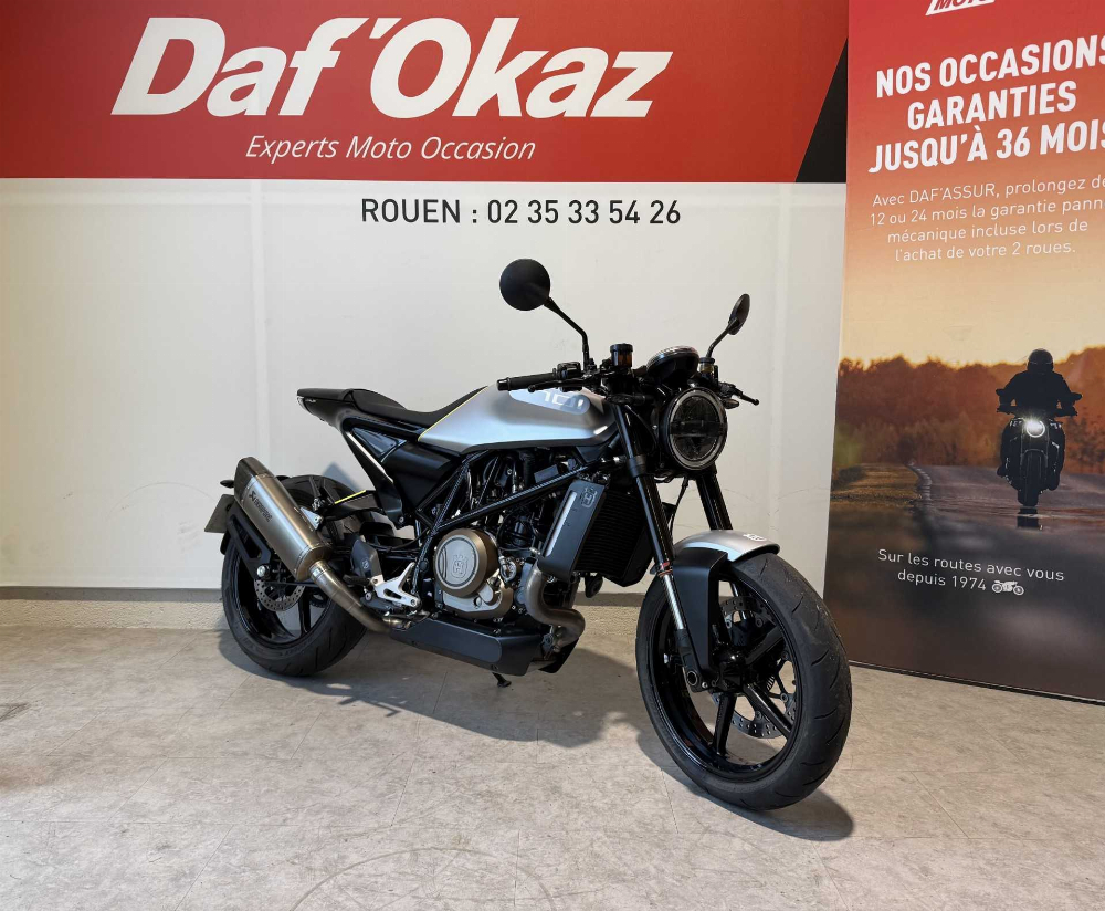 Husqvarna Vitpilen 701 2018 vue 3/4 droite