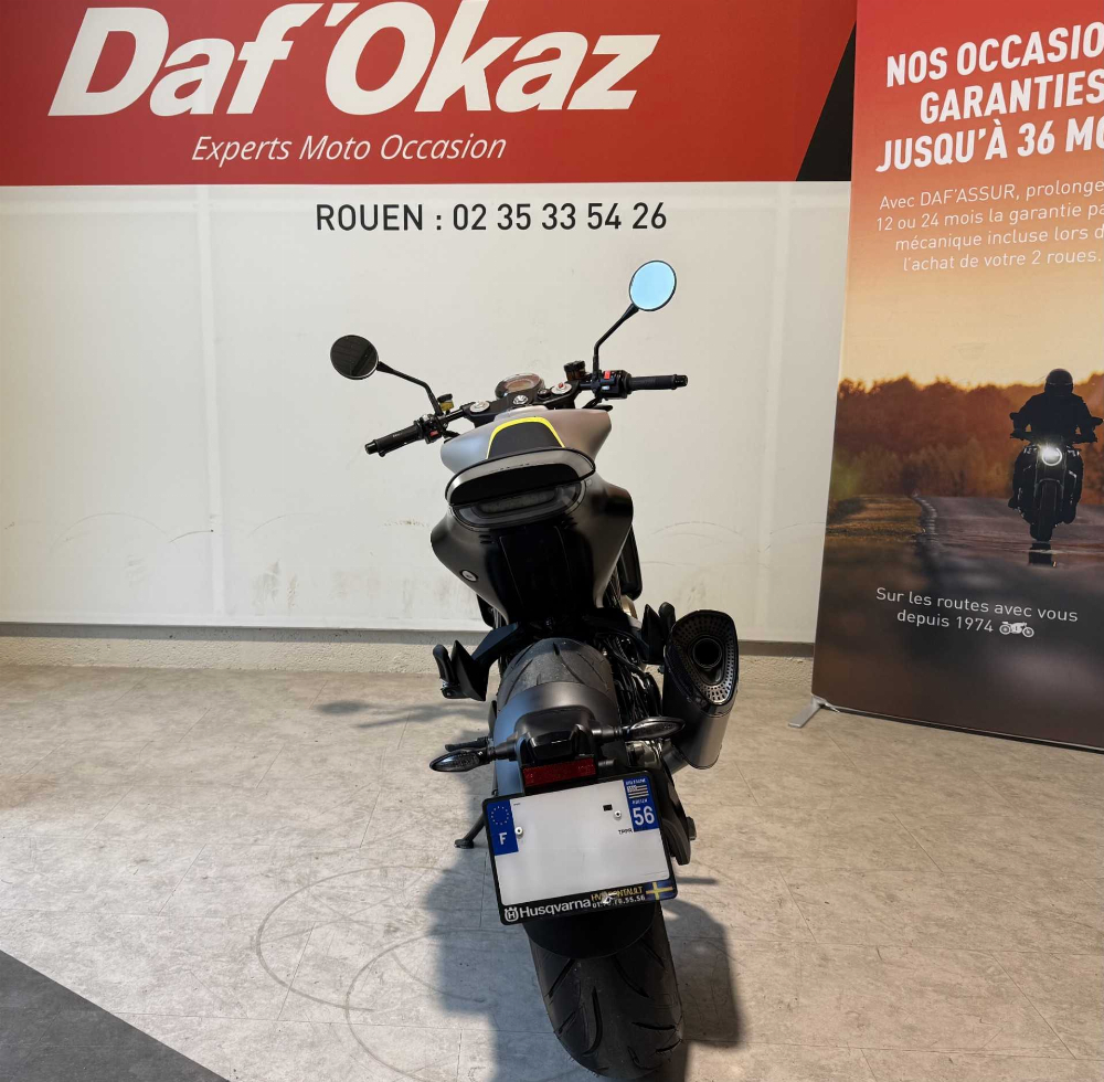 Husqvarna Vitpilen 701 2018 vue arrière
