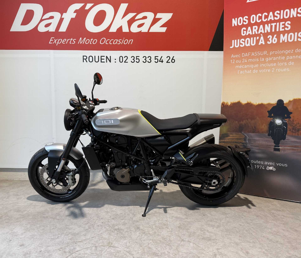 Husqvarna Vitpilen 701 2018 vue gauche