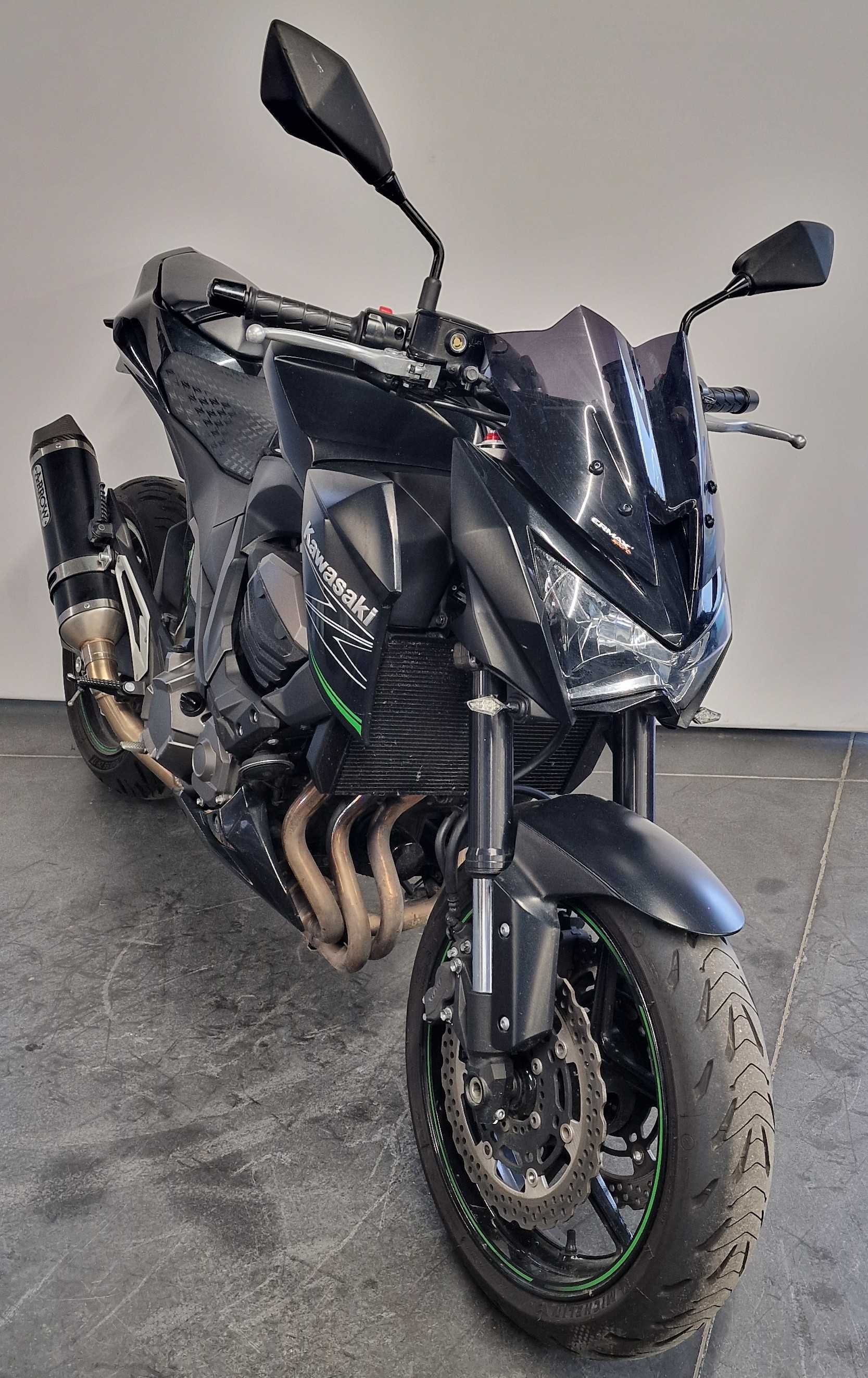 Kawasaki Z 800 2014 HD vue 3/4 droite