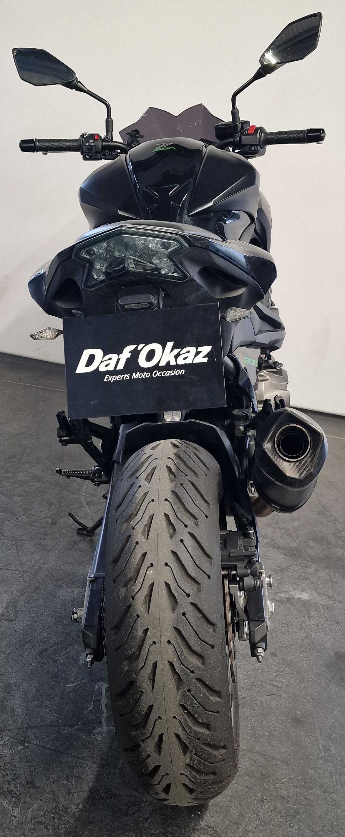 Kawasaki Z 800 2014 HD vue arrière