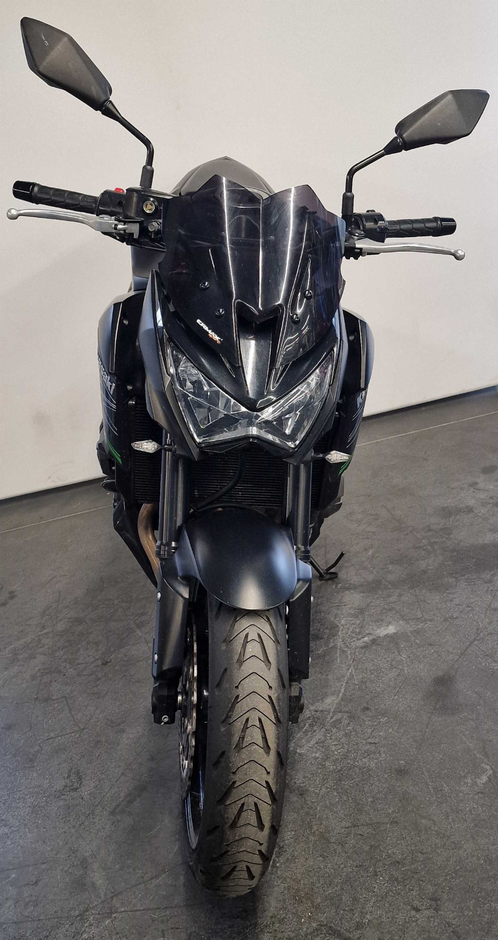 Kawasaki Z 800 2014 vue avant