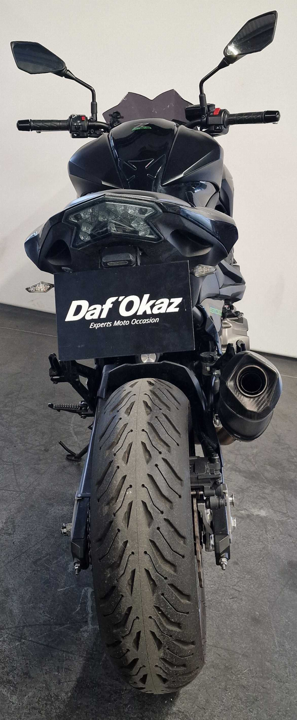 Kawasaki Z 800 2014 vue arrière