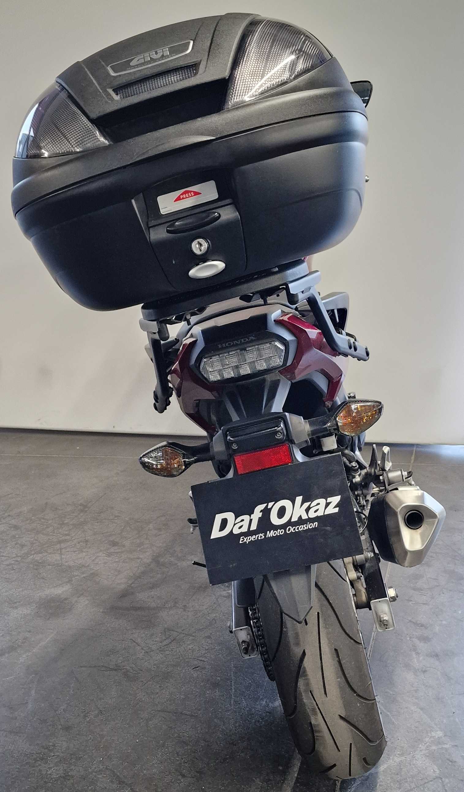 Honda NC 750 X 2019 HD vue arrière