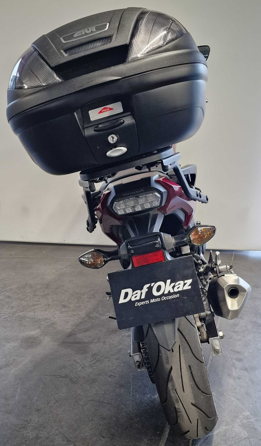 Honda NC 750 X 2019 vue arrière