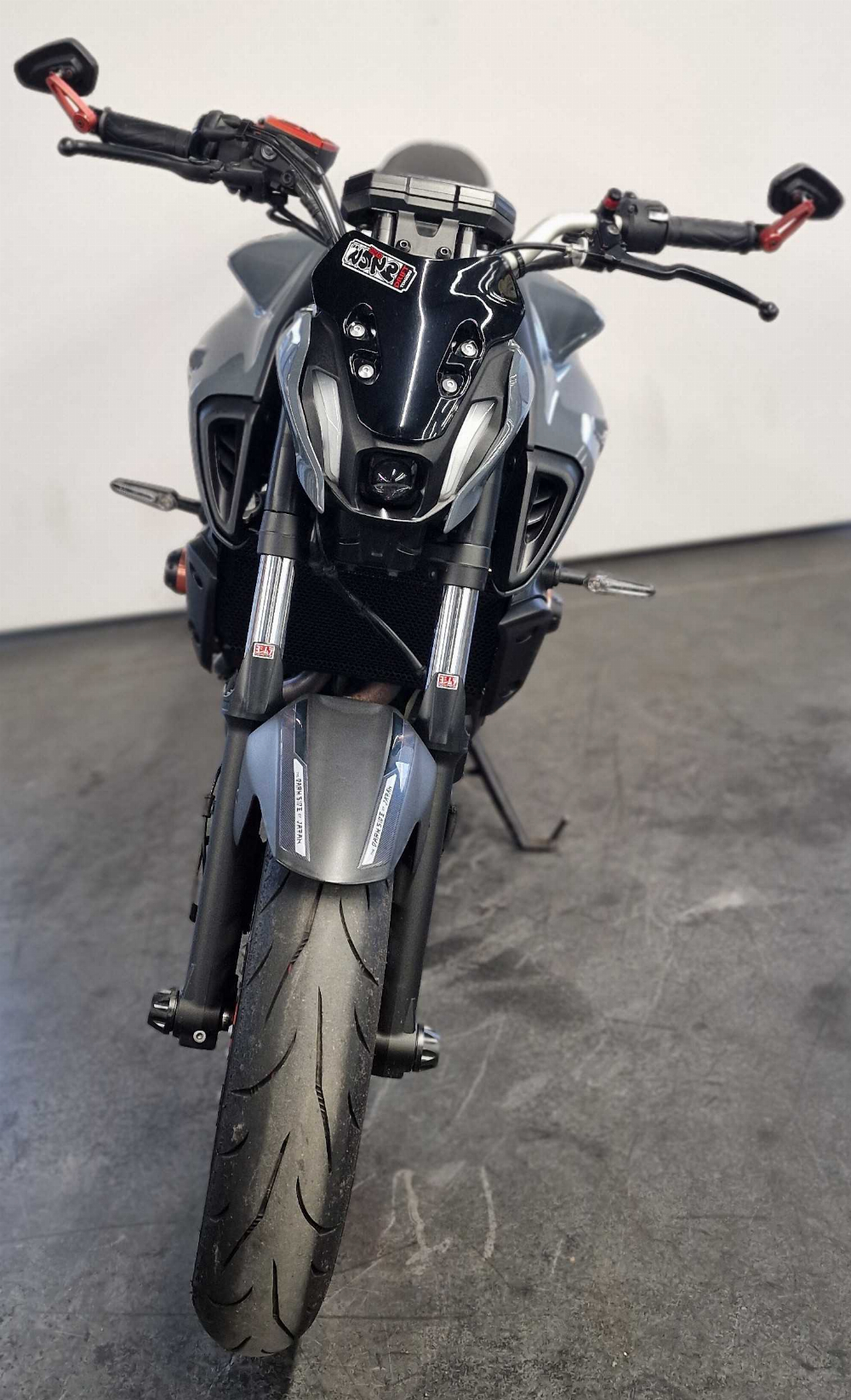 Yamaha MT-07 ABS 2021 vue avant