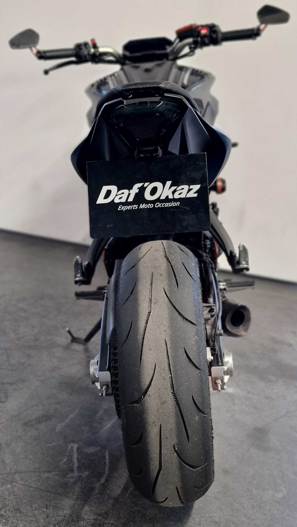 Yamaha MT-07 ABS 2021 vue arrière