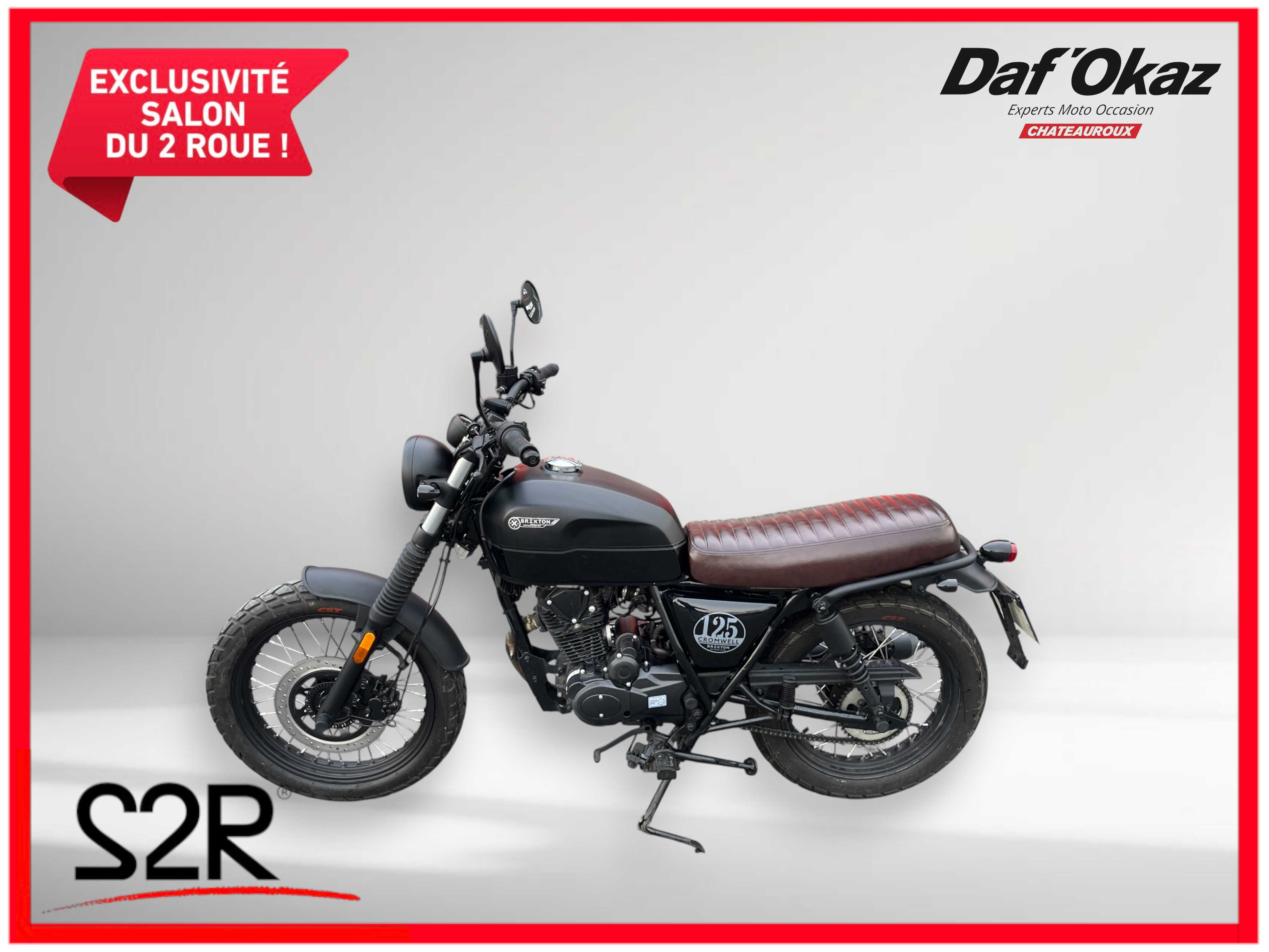 BRIXTON 125 CROMWELL CROMWELL 2024 HD vue arrière