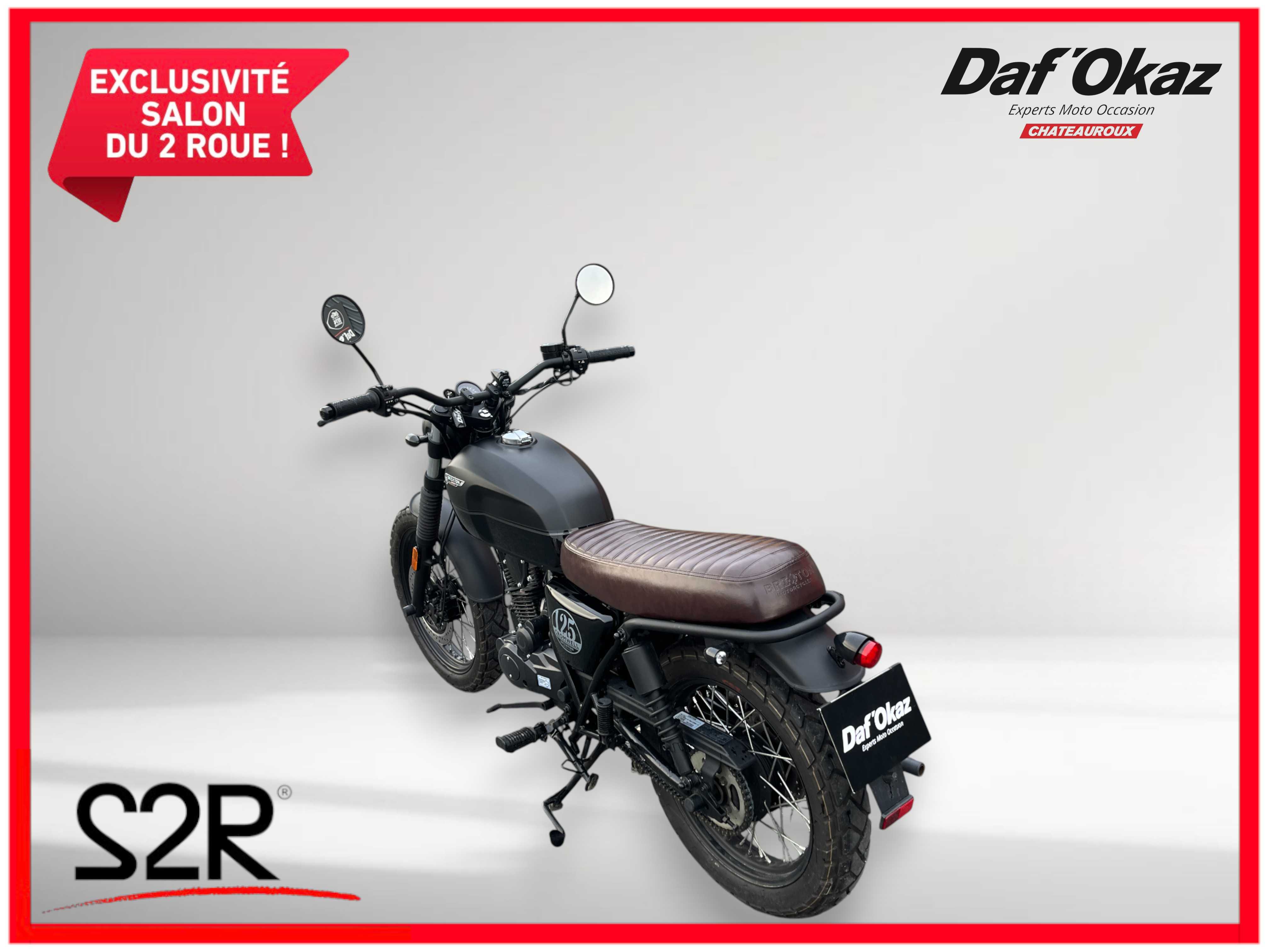 BRIXTON 125 CROMWELL CROMWELL 2024 HD vue gauche