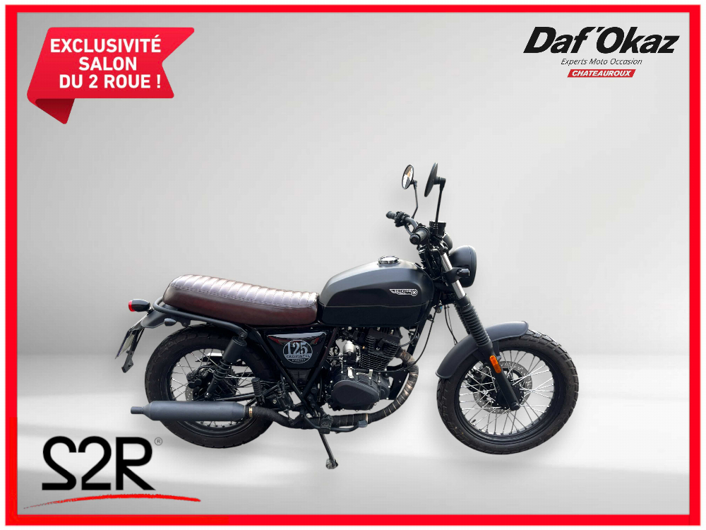 BRIXTON 125 CROMWELL CROMWELL 2024 vue avant