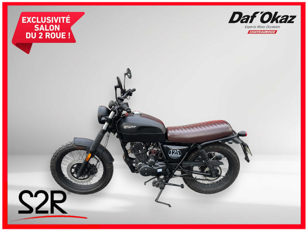 BRIXTON 125 CROMWELL CROMWELL 2024 vue arrière