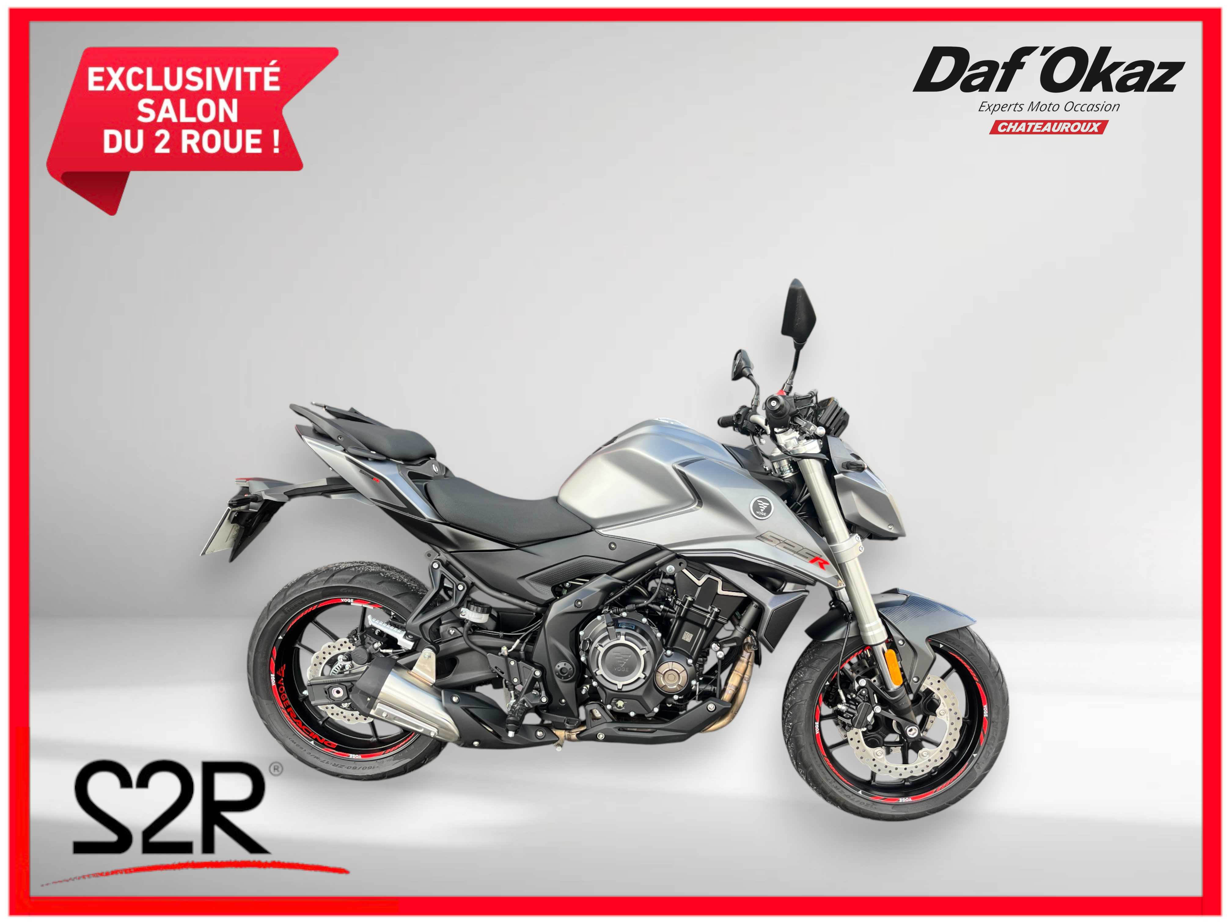 Voge 525R NAKED 2024 HD vue avant