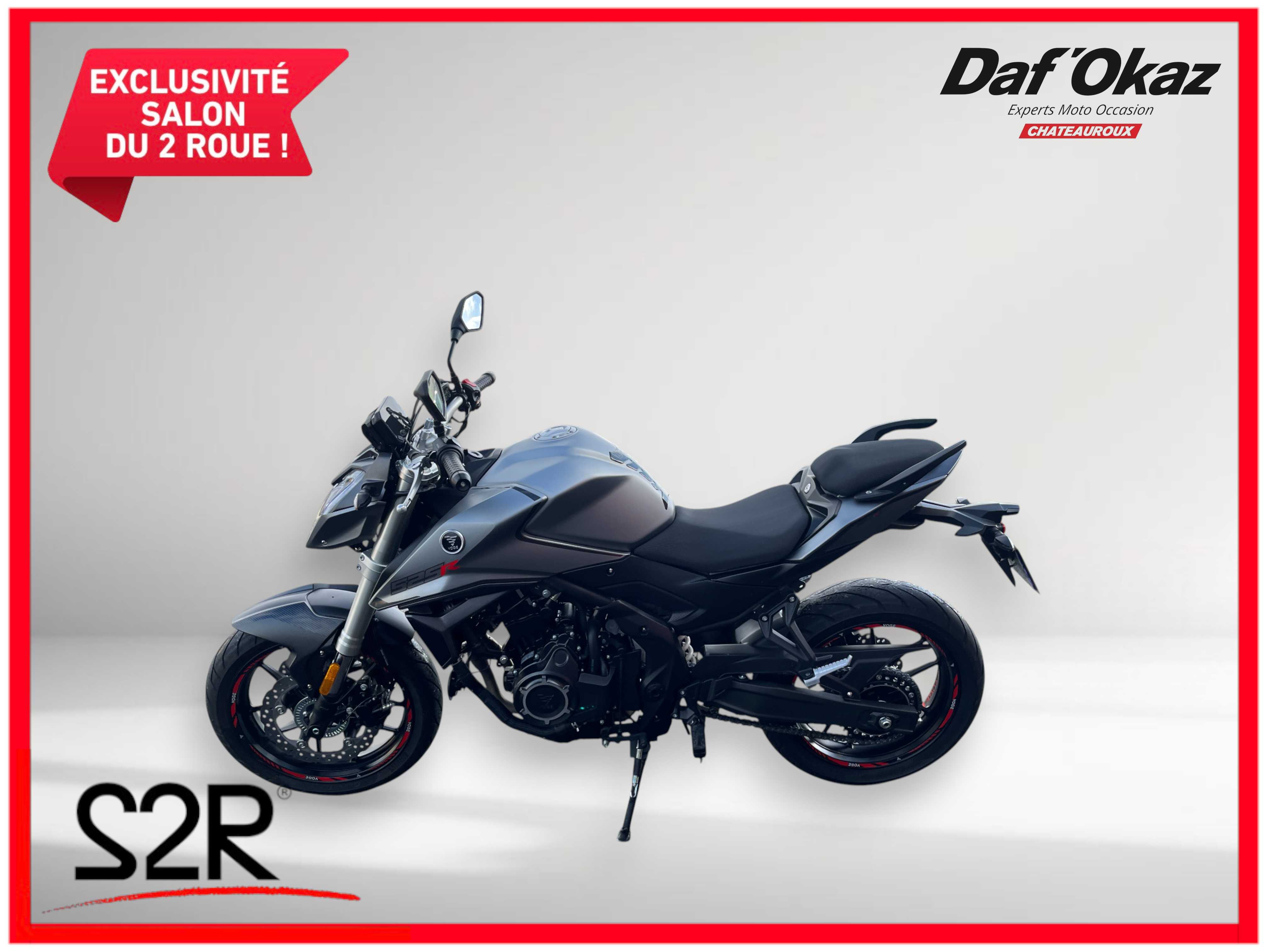 Voge 525R NAKED 2024 HD vue arrière