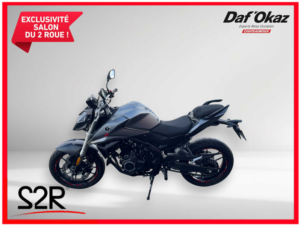 Voge 525R NAKED 2024 vue arrière