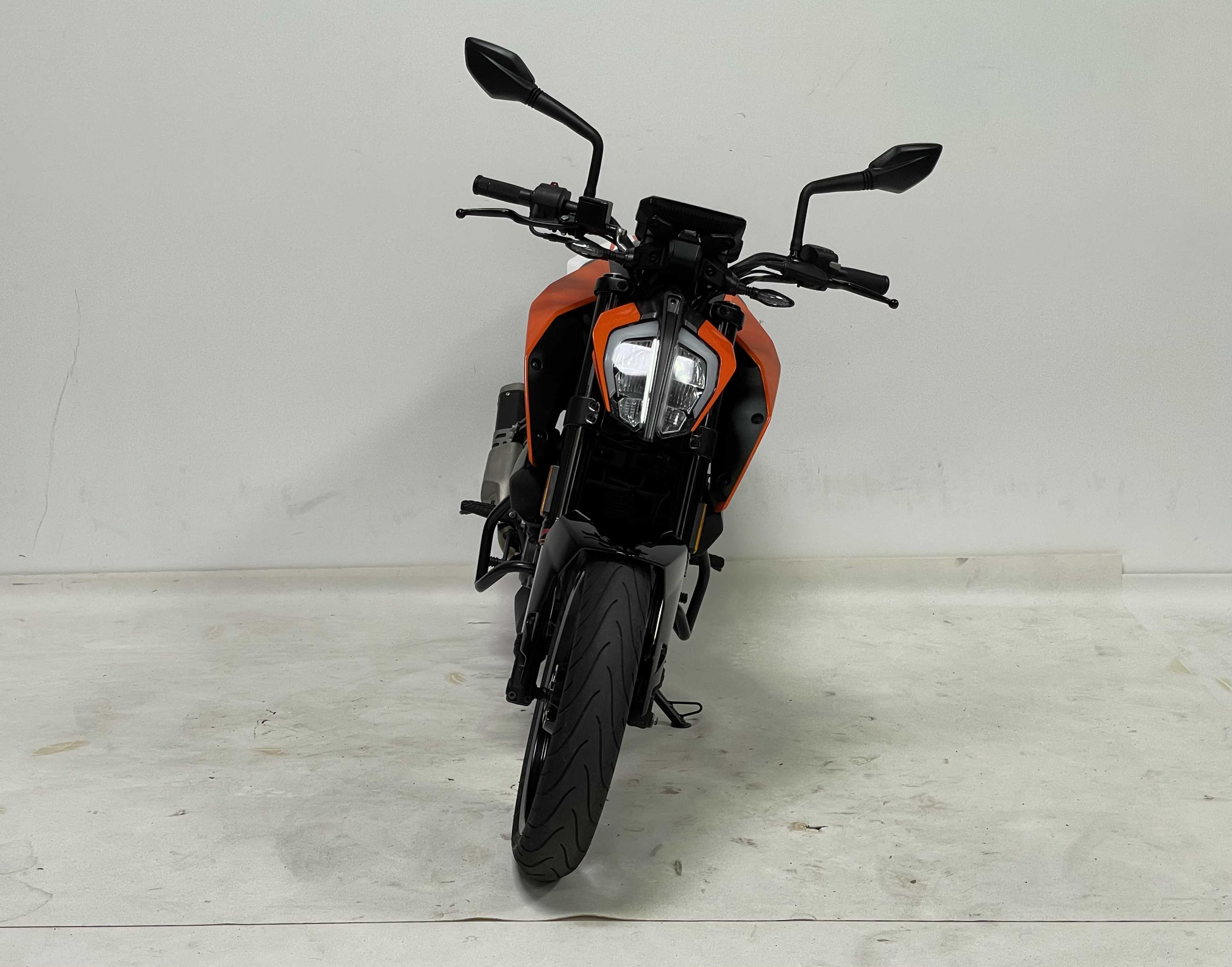 KTM 125 Duke 2019 HD vue avant