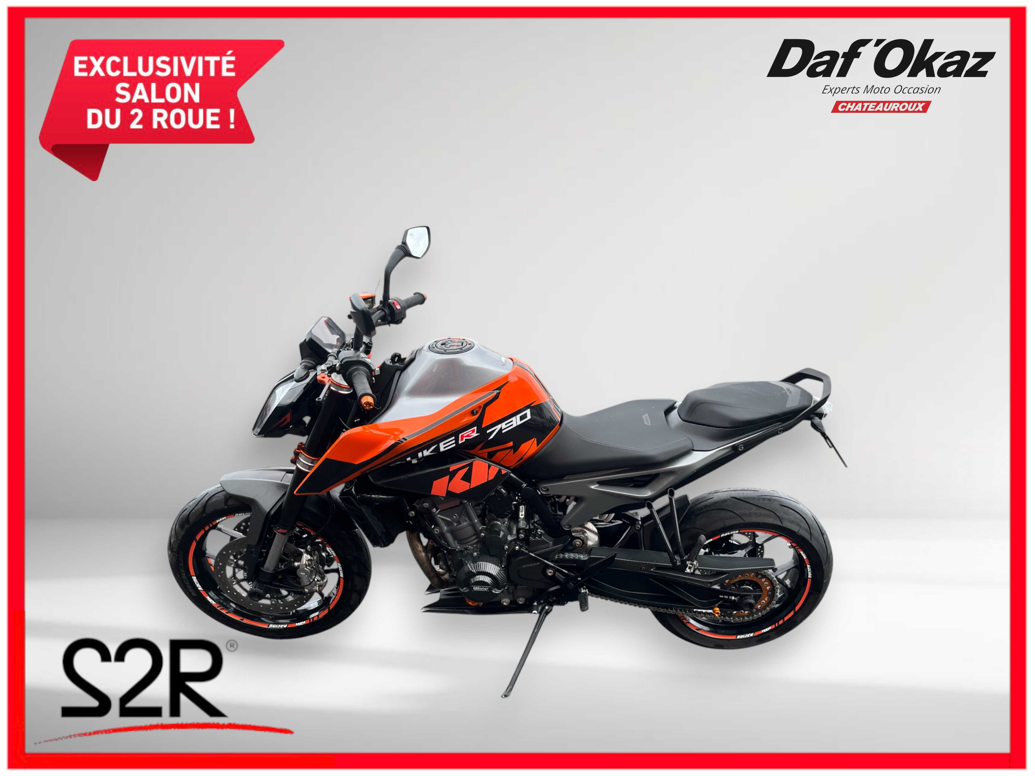 KTM 790 Duke 2019 HD vue arrière