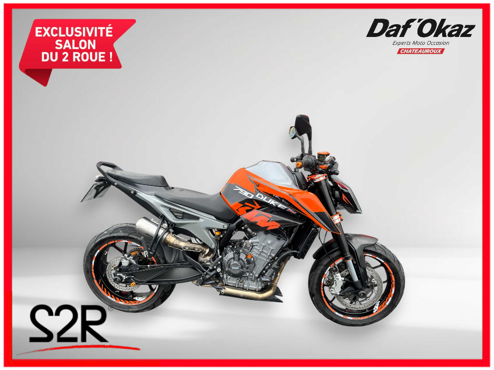 KTM 790 Duke 2019 vue avant
