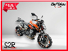 Aperçu KTM 790 Duke 2019 vue 3/4 droite