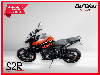 Aperçu KTM 790 Duke 2019 vue arrière
