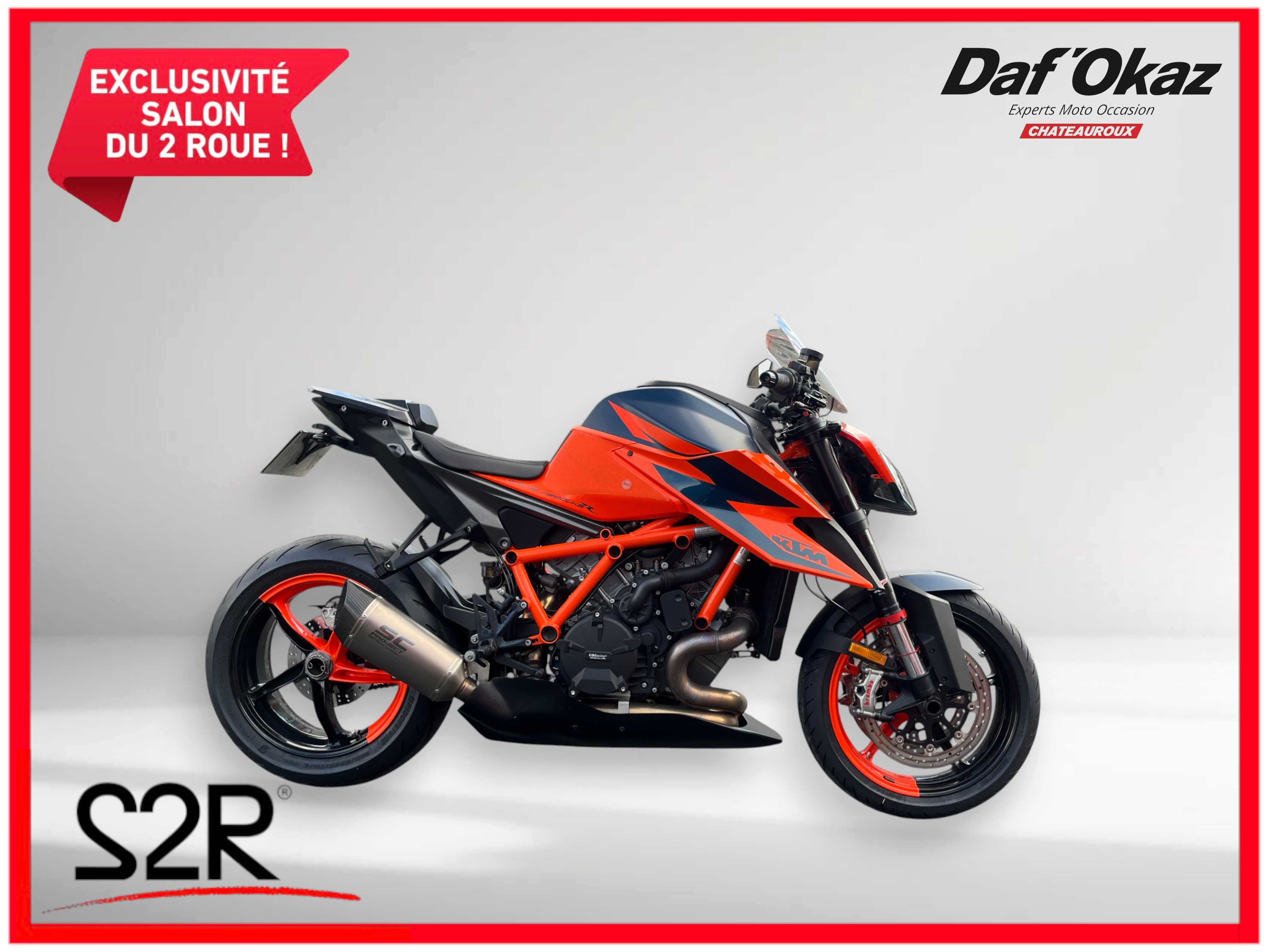 KTM 1290 Super Duke R 2021 HD vue avant