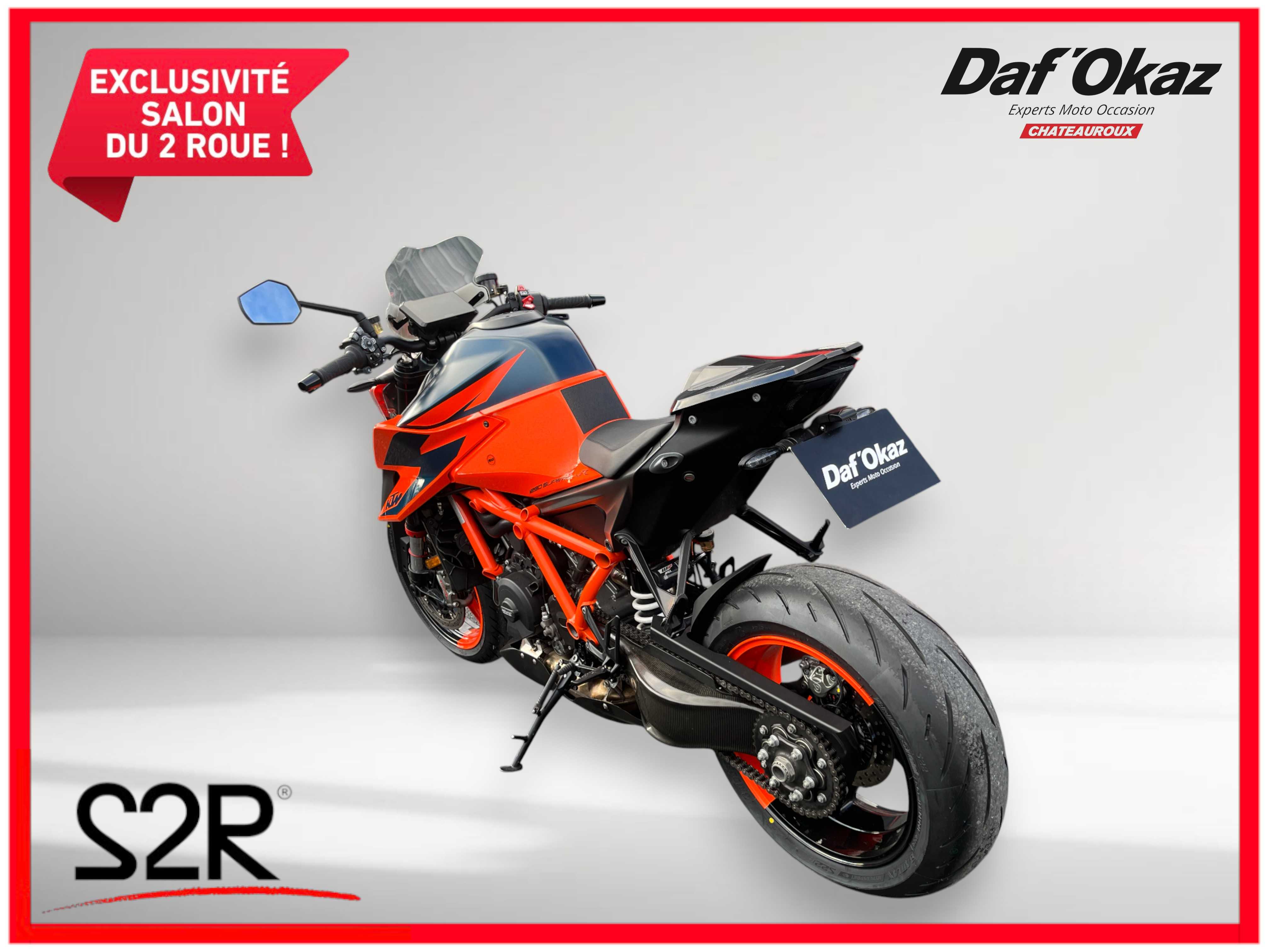 KTM 1290 Super Duke R 2021 HD vue gauche