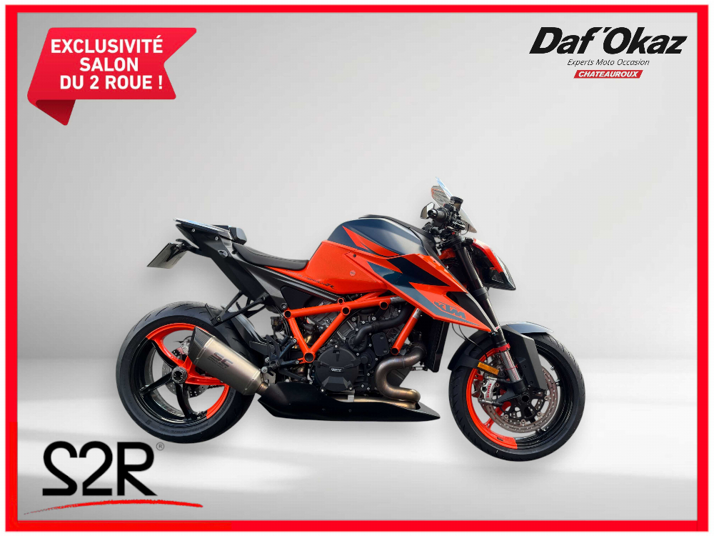 KTM 1290 Super Duke R 2021 vue avant