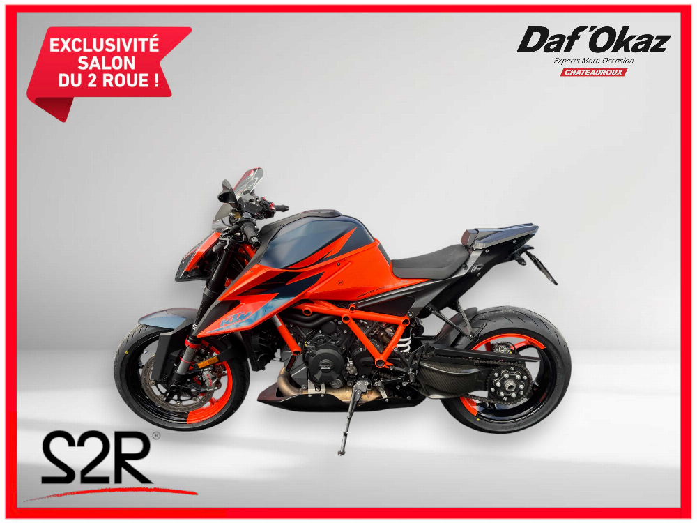 KTM 1290 Super Duke R 2021 vue arrière