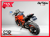 Aperçu KTM 1290 Super Duke R 2021 vue gauche