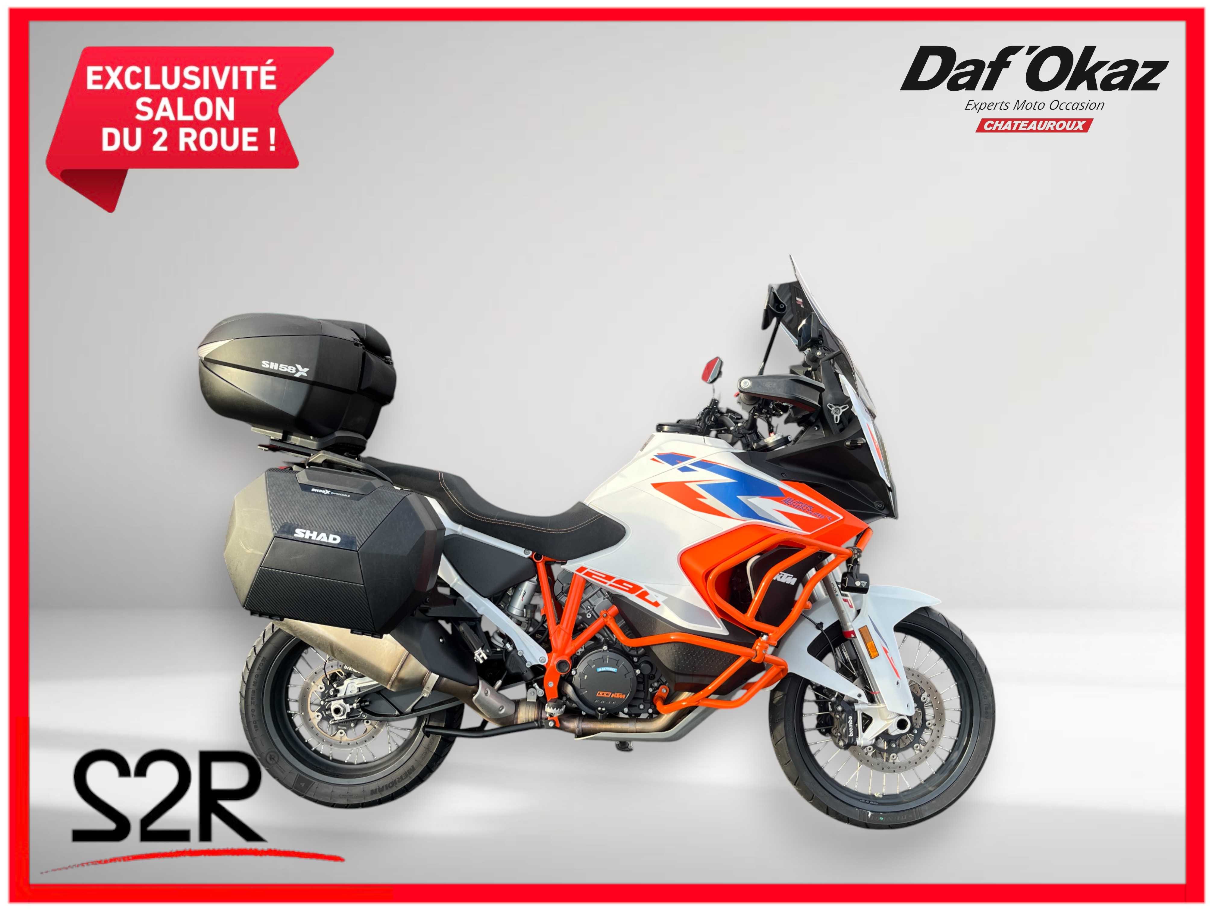 KTM 1290 Super Adventure R 2024 HD vue avant