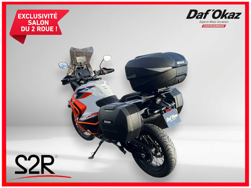 KTM 1290 Super Adventure R 2024 vue gauche