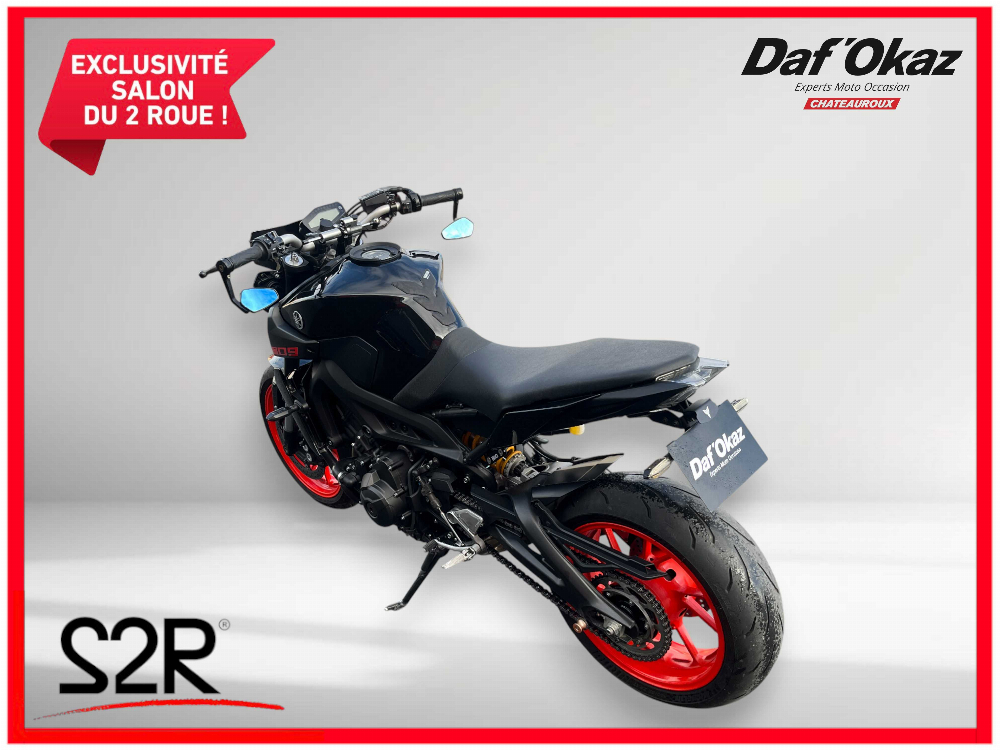 Yamaha MT-09 850 ABS 2019 vue gauche