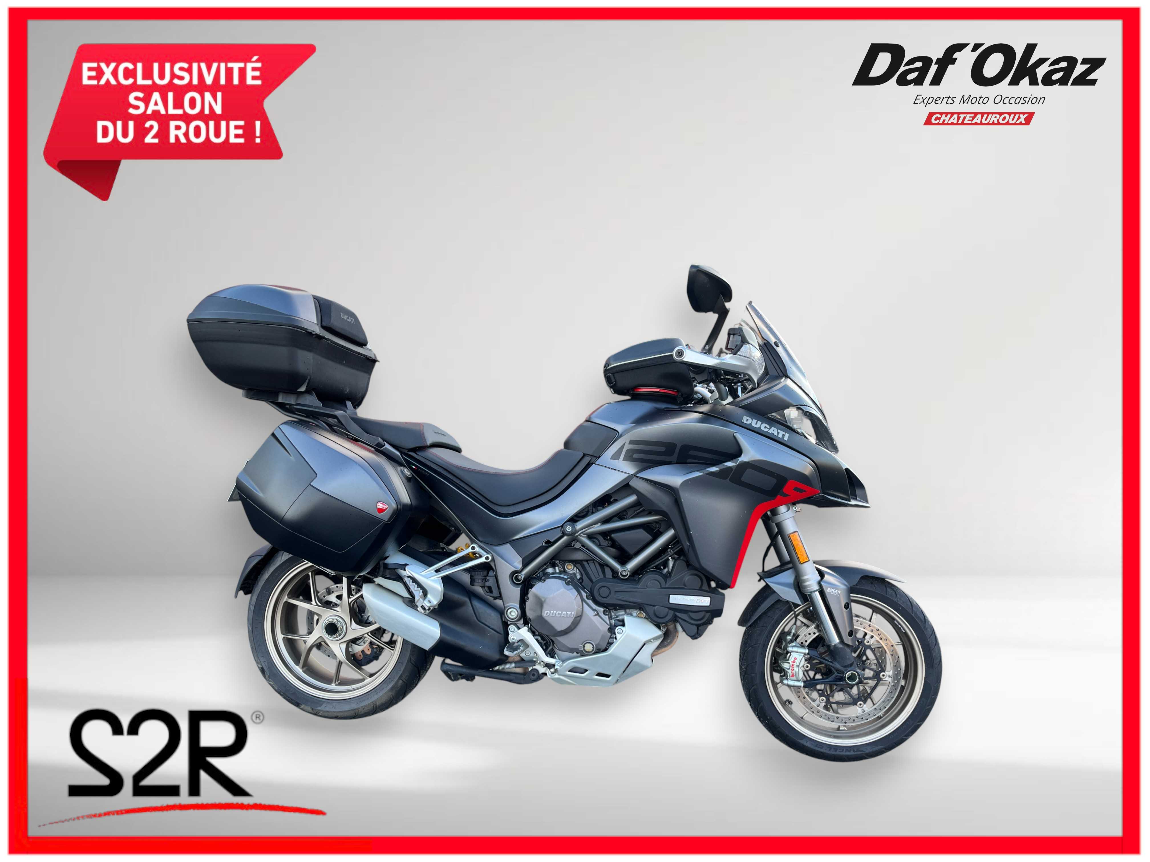 Ducati 1260 Multistrada S 2018 HD vue avant