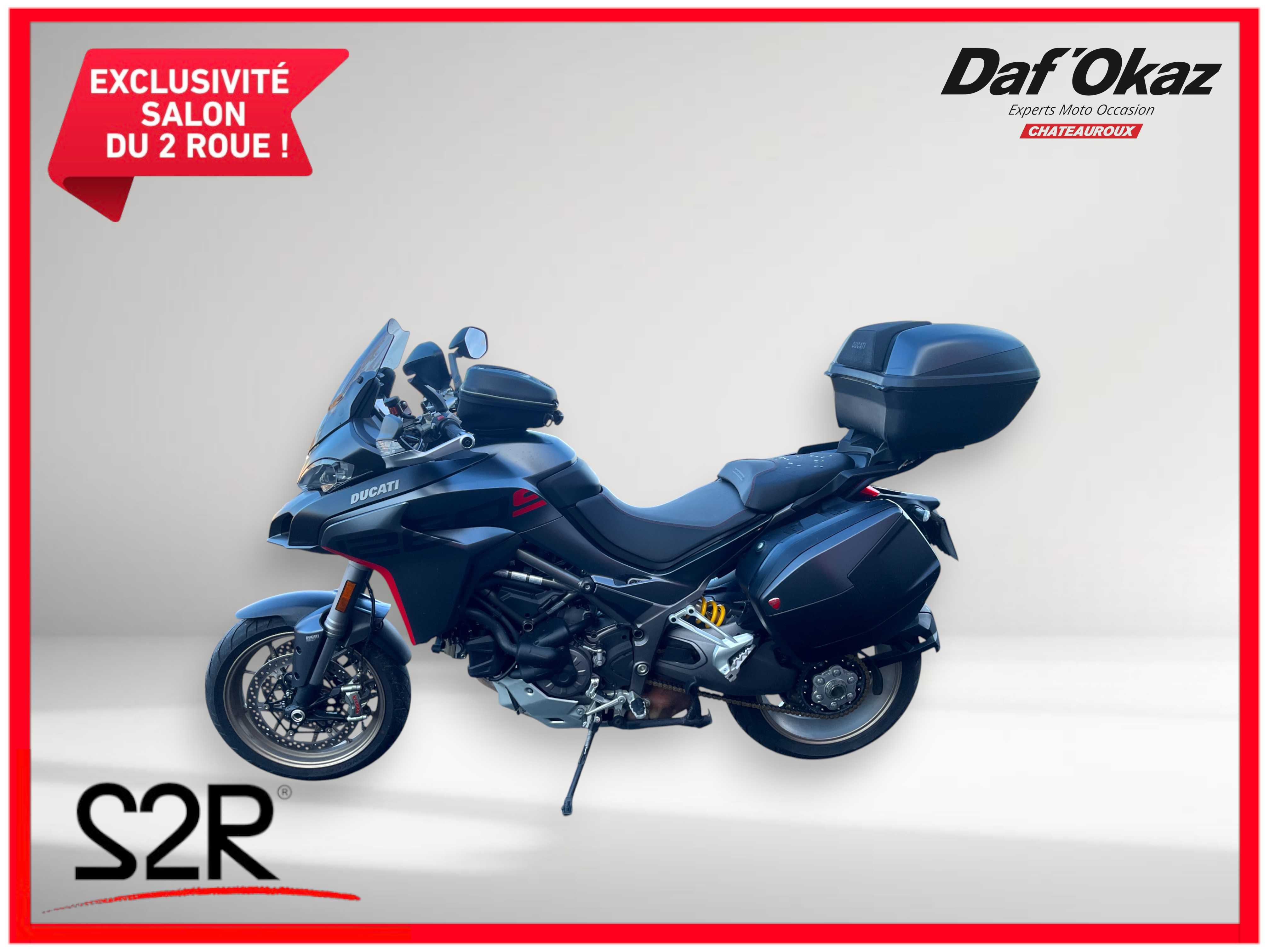 Ducati 1260 Multistrada S 2018 HD vue arrière