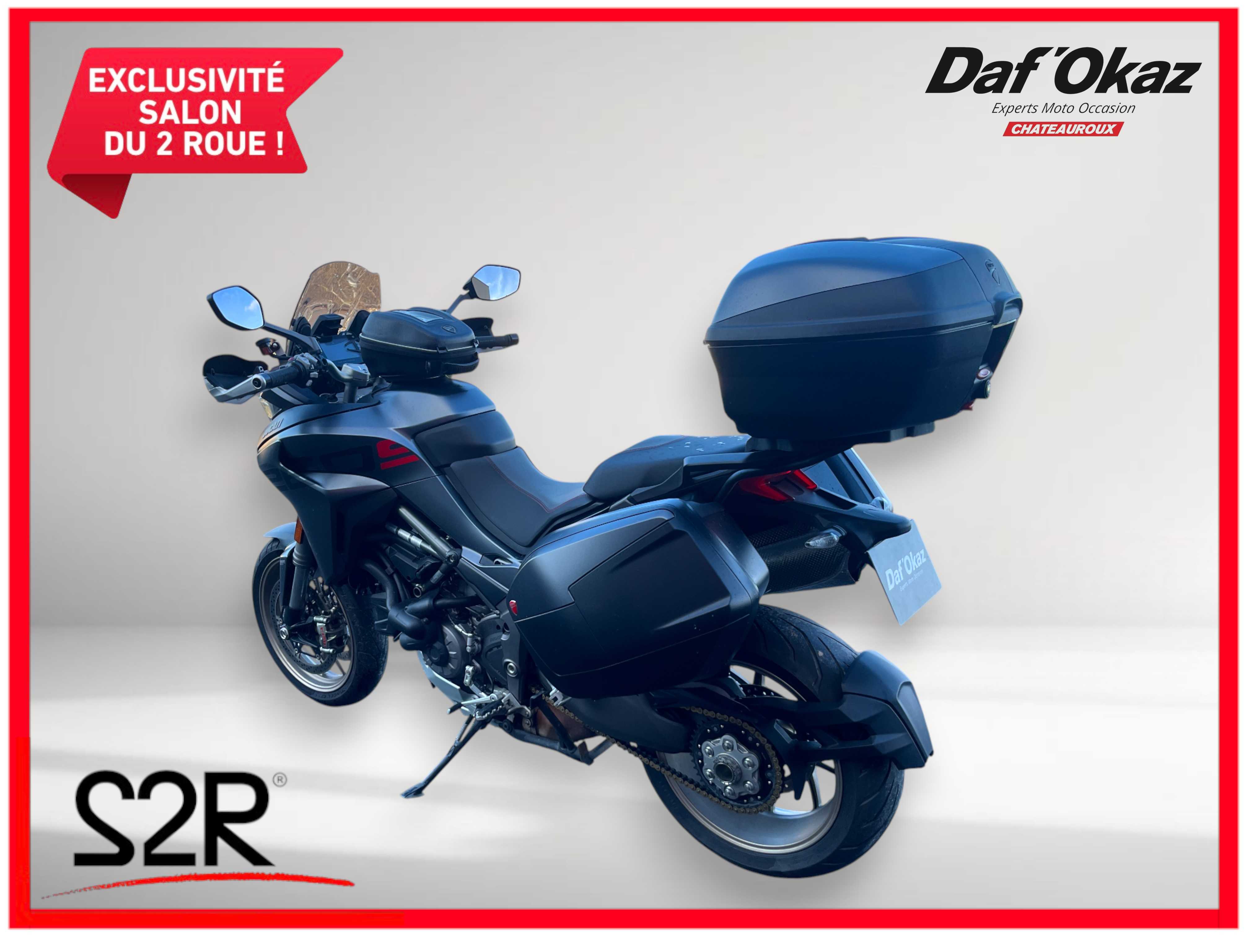 Ducati 1260 Multistrada S 2018 HD vue gauche