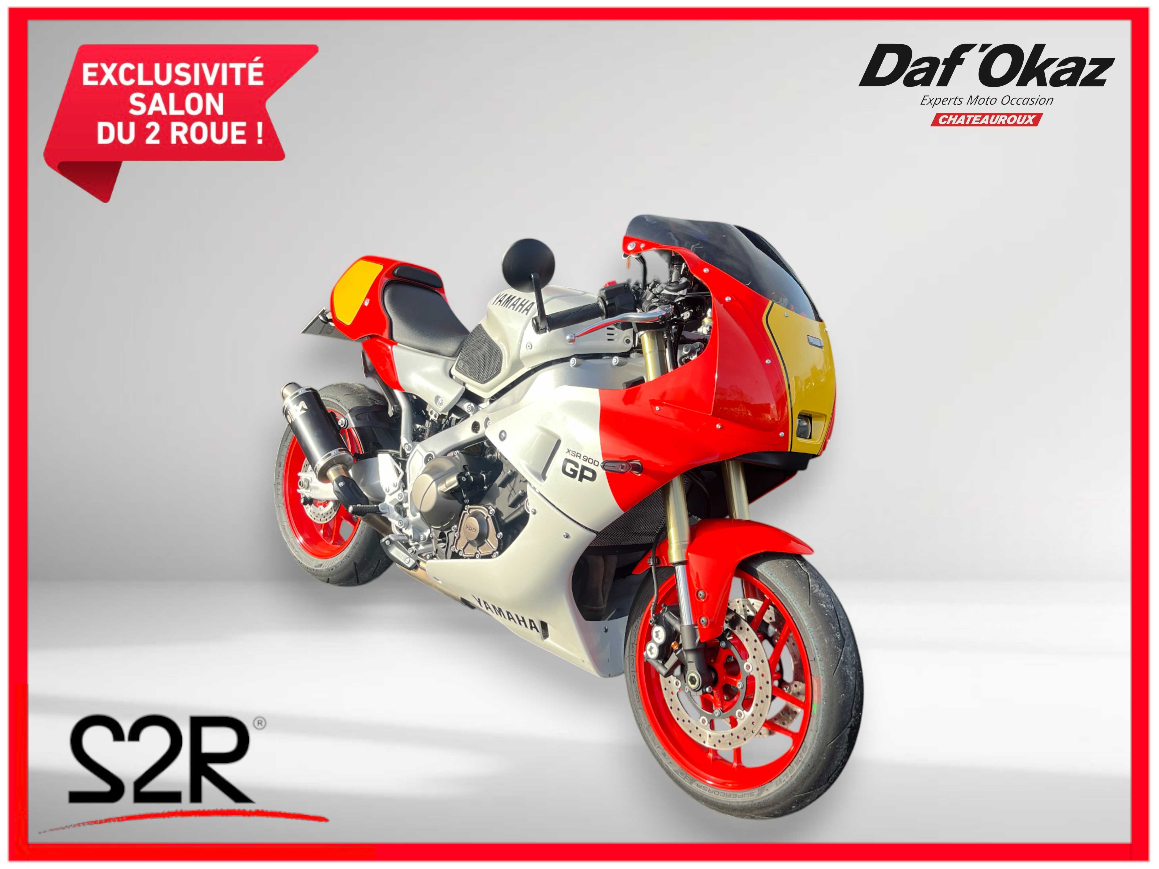 Yamaha XSR 900 GP GP 2024 HD vue 3/4 droite