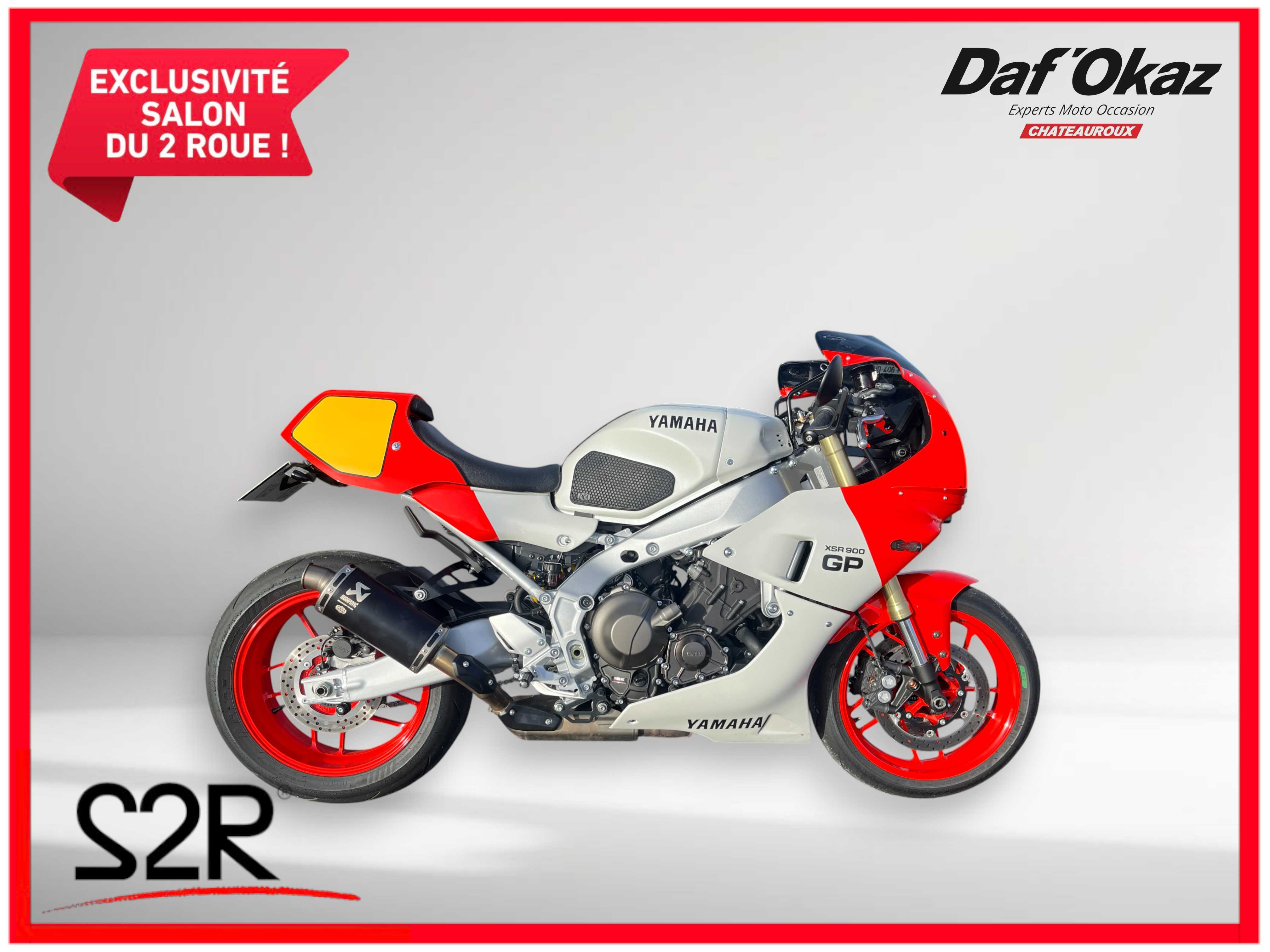 Yamaha XSR 900 GP GP 2024 HD vue avant