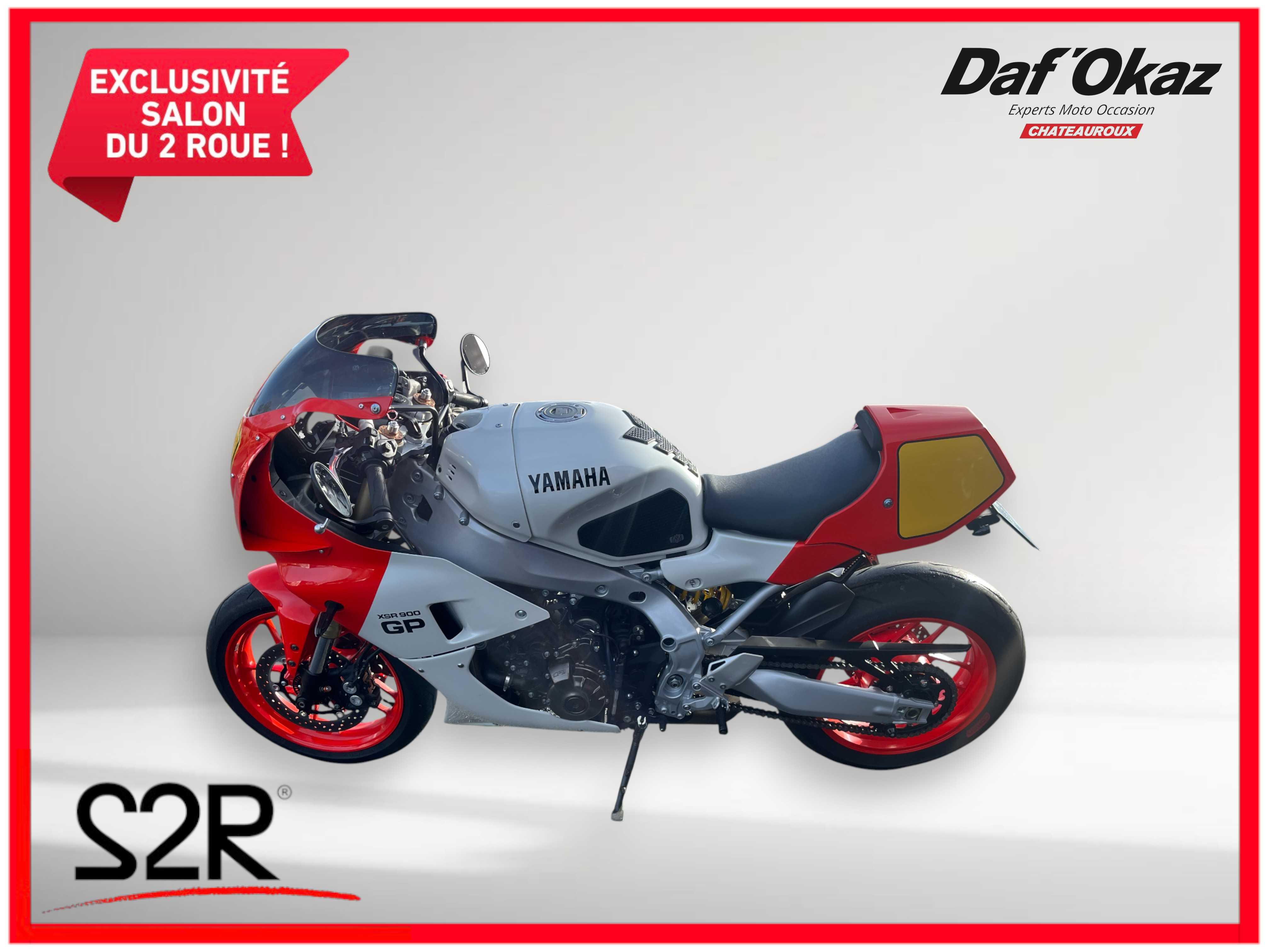 Yamaha XSR 900 GP GP 2024 HD vue arrière