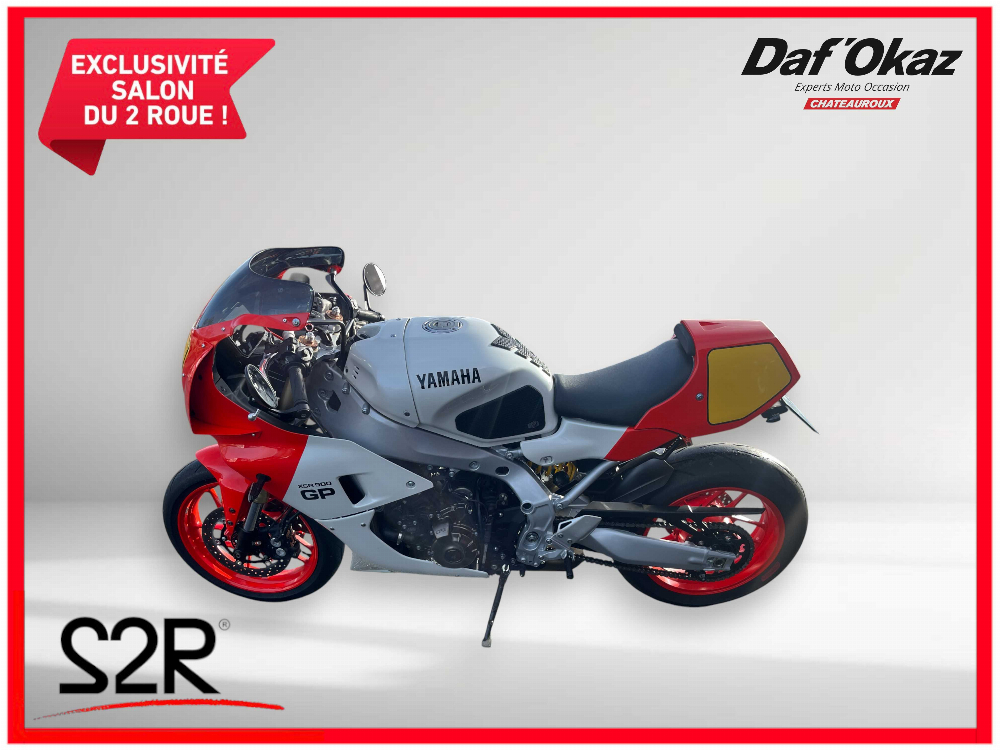 Yamaha XSR 900 GP GP 2024 vue arrière