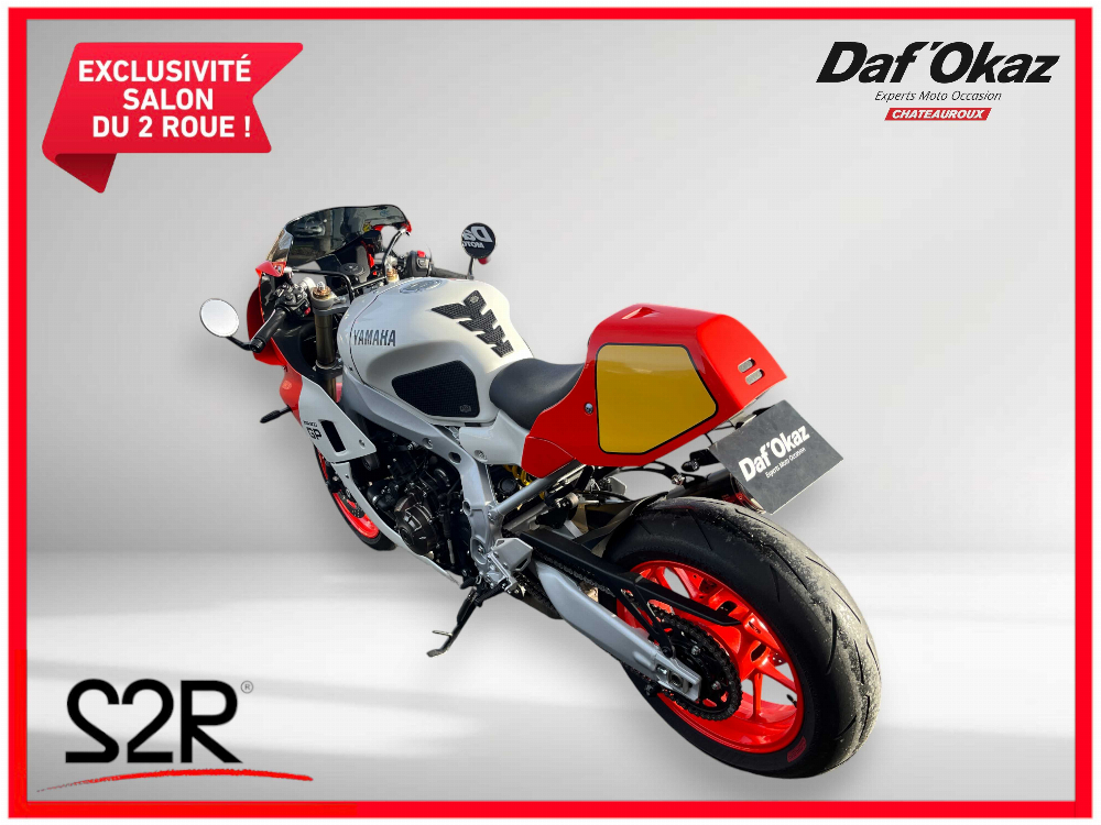 Yamaha XSR 900 GP GP 2024 vue gauche