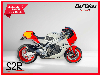Aperçu Yamaha XSR 900 GP GP 2024 vue avant