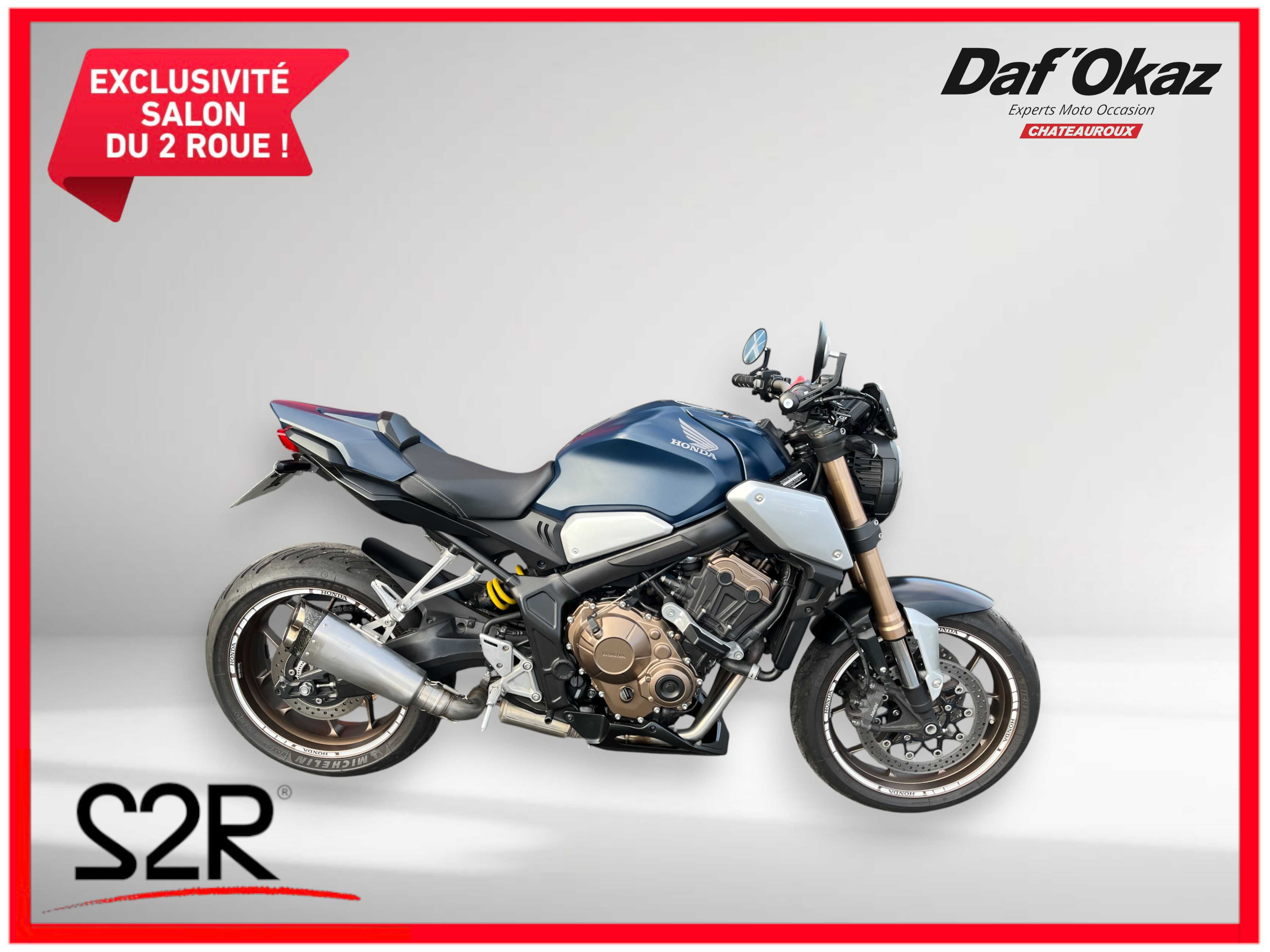 Honda CB 650 R 2019 HD vue avant