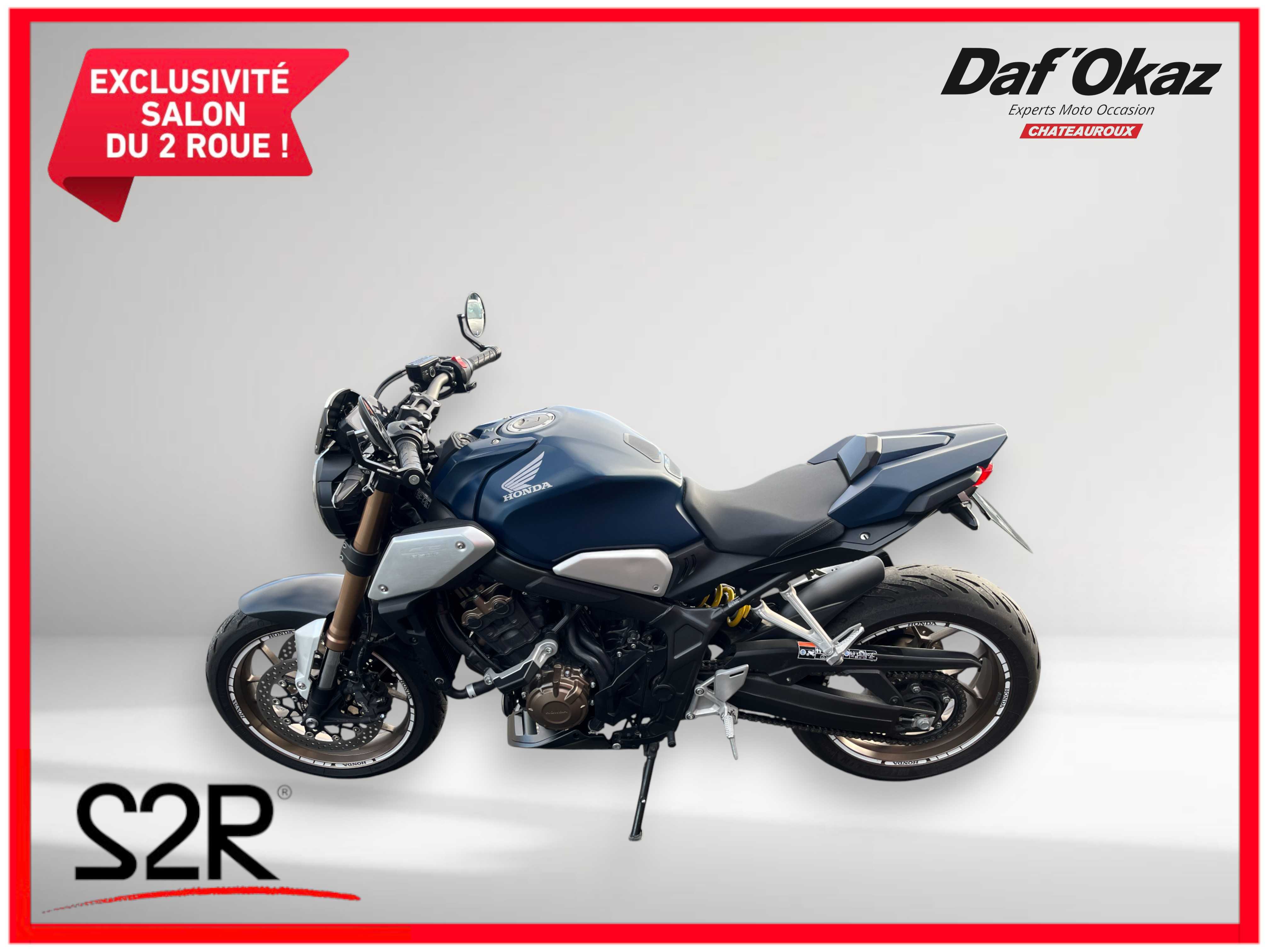 Honda CB 650 R 2019 HD vue arrière