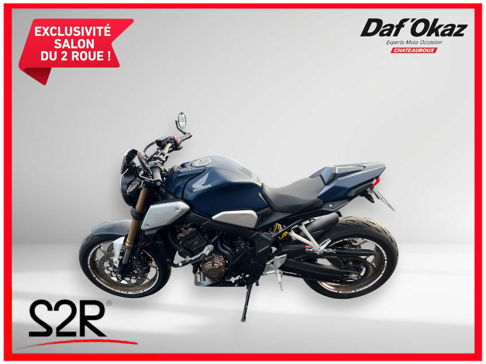 Honda CB 650 R 2019 vue arrière