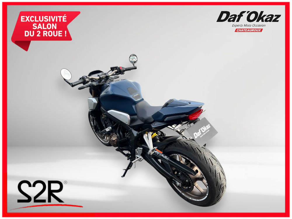 Honda CB 650 R 2019 vue gauche