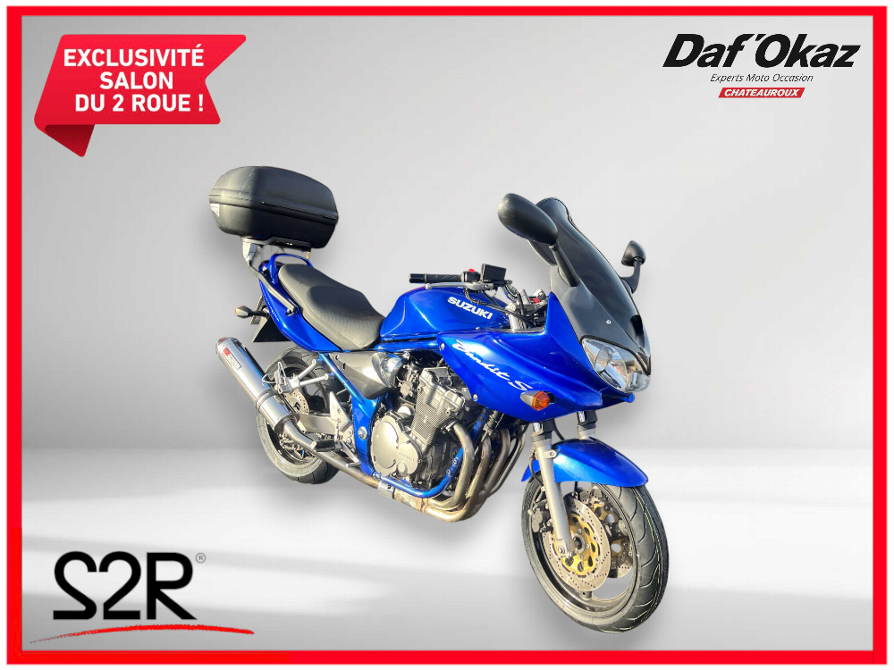 Suzuki GSF 600 S Bandit 2001 vue 3/4 droite