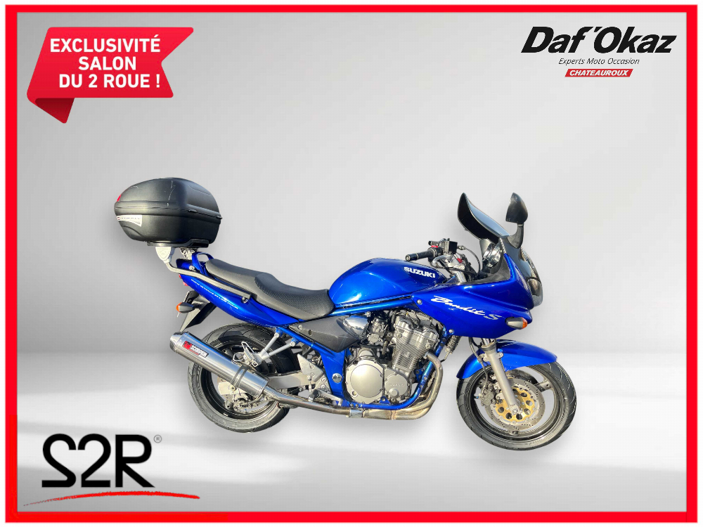 Suzuki GSF 600 S Bandit 2001 vue avant