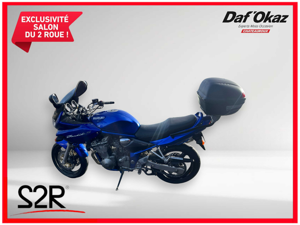 Suzuki GSF 600 S Bandit 2001 vue arrière